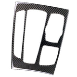 Maxbell Carbon Fiber Car Control Gear Shift Panel Stickers Cover Trim Strip For BMW - Aladdin Shoppers