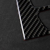Maxbell Carbon Fiber Car Control Gear Shift Panel Stickers Cover Trim Strip For BMW - Aladdin Shoppers