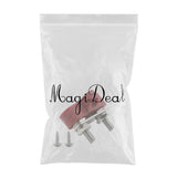 Maxbell Marine Car Vehicles Double Heavy-Duty Terminal Stud Red (M6) Connections - Aladdin Shoppers