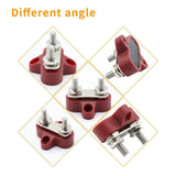 Maxbell Marine Car Vehicles Double Heavy-Duty Terminal Stud Red (M6) Connections - Aladdin Shoppers