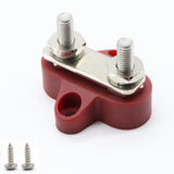 Maxbell Marine Car Vehicles Double Heavy-Duty Terminal Stud Red (M6) Connections - Aladdin Shoppers