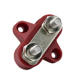 Maxbell Marine Car Vehicles Double Heavy-Duty Terminal Stud Red (M6) Connections - Aladdin Shoppers