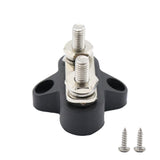 Maxbell Car Truck Black Double Heavy-Duty Terminal Stud M6 With Screw Wire Connected - Aladdin Shoppers
