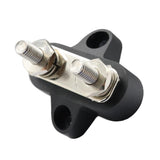 Maxbell Car Truck Black Double Heavy-Duty Terminal Stud M6 With Screw Wire Connected - Aladdin Shoppers