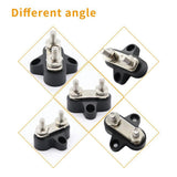 Maxbell Car Truck Black Double Heavy-Duty Terminal Stud M6 With Screw Wire Connected - Aladdin Shoppers