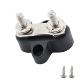 Maxbell Car Truck Black Double Heavy-Duty Terminal Stud M6 With Screw Wire Connected - Aladdin Shoppers