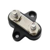 Maxbell Car Truck Black Double Heavy-Duty Terminal Stud M6 With Screw Wire Connected - Aladdin Shoppers