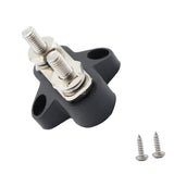 Maxbell Car Truck Black Double Heavy-Duty Terminal Stud M6 With Screw Wire Connected - Aladdin Shoppers