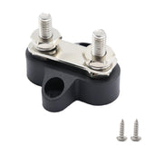 Maxbell Car Truck Black Double Heavy-Duty Terminal Stud M6 With Screw Wire Connected - Aladdin Shoppers