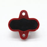 Maxbell Maxbell Car Boat 48V Red Terminal Studs Heavy-Duty With Screw Wires Connected (M8)