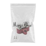 Maxbell Maxbell Car Boat 48V Red Terminal Studs Heavy-Duty With Screw Wires Connected (M8)