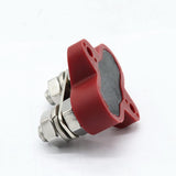 Maxbell Maxbell Car Boat 48V Red Terminal Studs Heavy-Duty With Screw Wires Connected (M8)