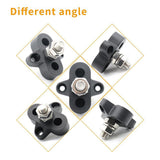 Maxbell Boat 48V M8 Terminal Stud Bus Bar Power Distribution Box Black - Aladdin Shoppers
