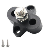 Maxbell Boat 48V M8 Terminal Stud Bus Bar Power Distribution Box Black - Aladdin Shoppers