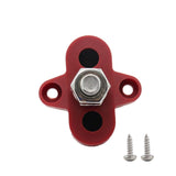 Maxbell Bus Bar Power Terminal Block Dual Heavy Duty 2 Studs Power Distribution for Vehicle Boat Marine Car Truck - Aladdin Shoppers