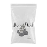 Maxbell Boat DC48V Heavy Duty Double Terminal Stud M8 Power Distribution Block Black - Aladdin Shoppers