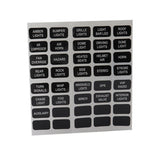 Maxbell 6-Way Blade Fuse Box 32V LED Illuminated Automotive Fuse Block for Car Boat Marine Trike with LED Indicator Light Kit - Aladdin Shoppers