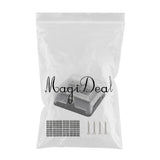 Maxbell 6-Way Blade Fuse Box 32V LED Illuminated Automotive Fuse Block for Car Boat Marine Trike with LED Indicator Light Kit - Aladdin Shoppers