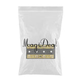 Maxbell Marine Boat RV Car Brass 4 Gang Duel Buss Bar Block Positive & Negative 8 Terminal 32V 60A - Aladdin Shoppers