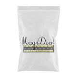 Maxbell 8 Circuit Junction Block,32V DC 60A Dual Brass Bus Bar with Sixteen 8-32 Screw Terminals - Aladdin Shoppers