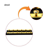 Maxbell Brass Dual Bus Bar Power Distribution Block, 60A DC 32V for Cars Truck Ship - Aladdin Shoppers