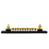 Maxbell Large Current DC 48V Brass Bus Bar with 10 Screws for Truck Cars Yachts Ship - Aladdin Shoppers