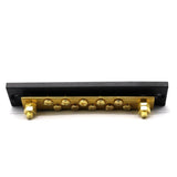 Maxbell Large Current DC 48V Brass Bus Bar with 10 Screws for Truck Cars Yachts Ship - Aladdin Shoppers