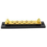 Maxbell Large Current DC 48V Brass Bus Bar with 10 Screws for Truck Cars Yachts Ship - Aladdin Shoppers
