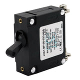 Maxbell Single Pole Hydraulic Magnetic Circuit Breaker 15A for Car Boat 250V 80Vdc - Aladdin Shoppers