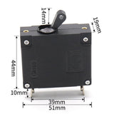 Maxbell Single Pole Hydraulic Magnetic Circuit Breaker 15A for Car Boat 250V 80Vdc - Aladdin Shoppers