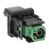 Maxbell 2xSet USB Switch Cable Harness For  Jetta Golf MK6 Passat Beetles