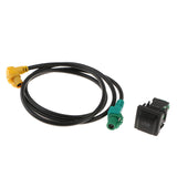 Maxbell 2xSet USB Switch Cable Harness For  Jetta Golf MK6 Passat Beetles