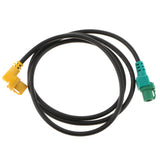 Maxbell 2xSet USB Switch Cable Harness For  Jetta Golf MK6 Passat Beetles