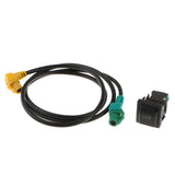 Maxbell 2xSet USB Switch Cable Harness For  Jetta Golf MK6 Passat Beetles