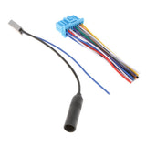 Maxbell 2xCar Stereo Radio ISO Wire Harness Adapter Connector for Honda Acura SUZUKI