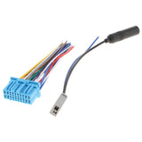 Maxbell 2xCar Stereo Radio ISO Wire Harness Adapter Connector for Honda Acura SUZUKI