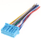 Maxbell 2xCar Stereo Radio ISO Wire Harness Adapter Connector for Honda Acura SUZUKI