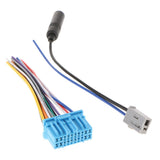 Maxbell 2xCar Stereo Radio ISO Wire Harness Adapter Connector for Honda Acura SUZUKI