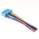 Maxbell 2xCar Stereo Radio ISO Wire Harness Adapter Connector for Honda Acura SUZUKI
