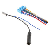 Maxbell 2xCar Stereo Radio ISO Wire Harness Adapter Connector for Honda Acura SUZUKI