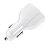 Maxbell 2x3.0 Car Fast Charger 3USB Car Charger Support Simultaneous Output White