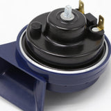 Maxbell 12V Snail Horn Air Horn Double Tone Waterproof Super Loud Blue For Car - Aladdin Shoppers