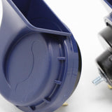 Maxbell 12V Snail Horn Air Horn Double Tone Waterproof Super Loud Blue For Car - Aladdin Shoppers