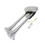 Maxbell Air Horn Dual Trumpet Super Loud 135db Compressor Set Car Truck Train Boat - Aladdin Shoppers