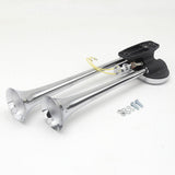 Maxbell Air Horn Dual Trumpet Super Loud 135db Compressor Set Car Truck Train Boat - Aladdin Shoppers