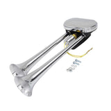 Maxbell Air Horn Dual Trumpet Super Loud 135db Compressor Set Car Truck Train Boat - Aladdin Shoppers