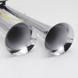 Maxbell Air Horn Dual Trumpet Super Loud 135db Compressor Set Car Truck Train Boat - Aladdin Shoppers