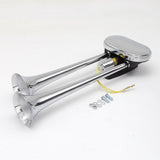 Maxbell Air Horn Dual Trumpet Super Loud 135db Compressor Set Car Truck Train Boat - Aladdin Shoppers