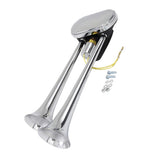 Maxbell Air Horn Dual Trumpet Super Loud 135db Compressor Set Car Truck Train Boat - Aladdin Shoppers