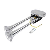 Maxbell Air Horn Dual Trumpet Super Loud 135db Compressor Set Car Truck Train Boat - Aladdin Shoppers